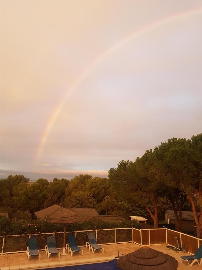 Parc Residentiel Les Hauts De Baldy Agde Buitenkant foto