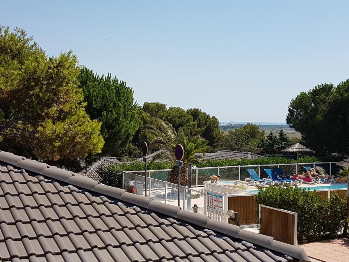 Parc Residentiel Les Hauts De Baldy Agde Buitenkant foto