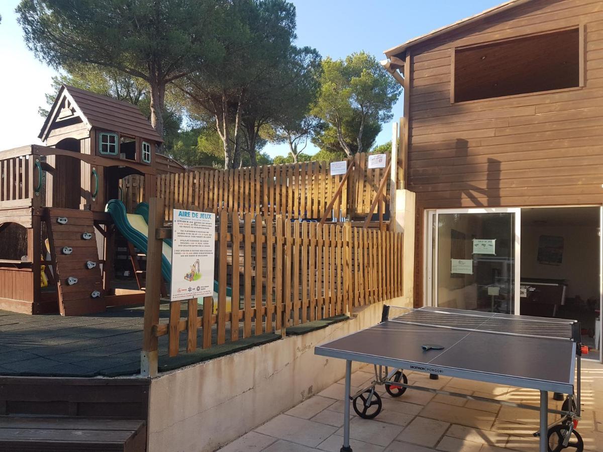 Parc Residentiel Les Hauts De Baldy Agde Buitenkant foto