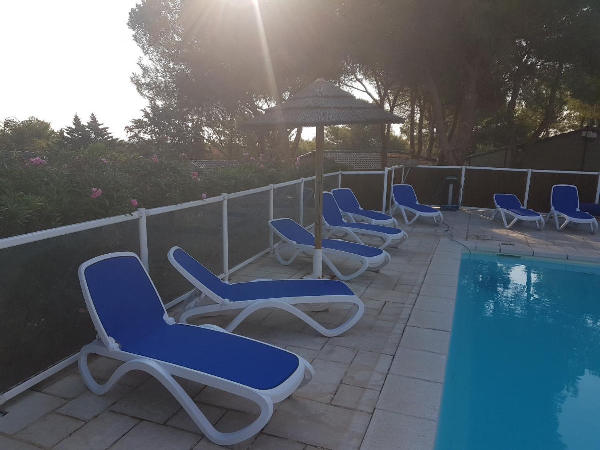 Parc Residentiel Les Hauts De Baldy Agde Buitenkant foto