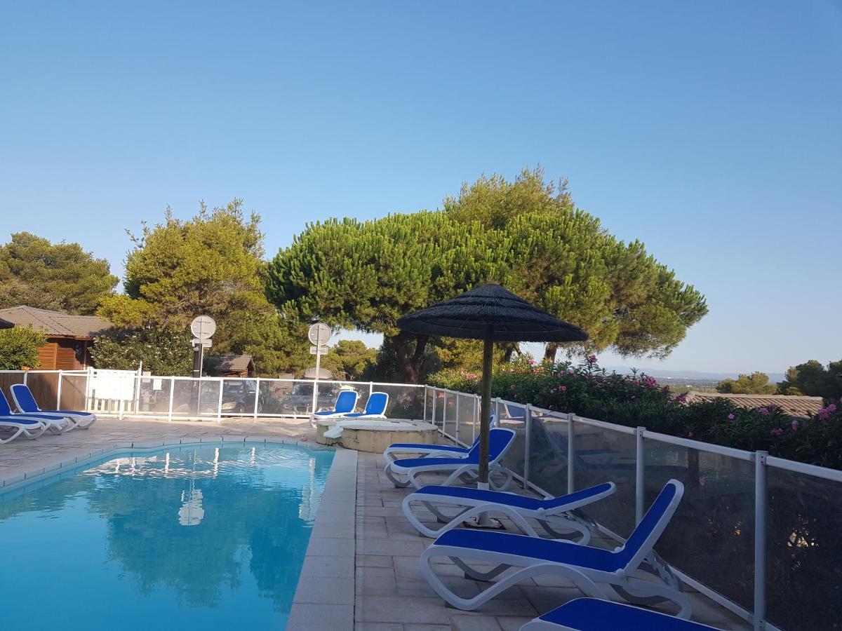 Parc Residentiel Les Hauts De Baldy Agde Buitenkant foto