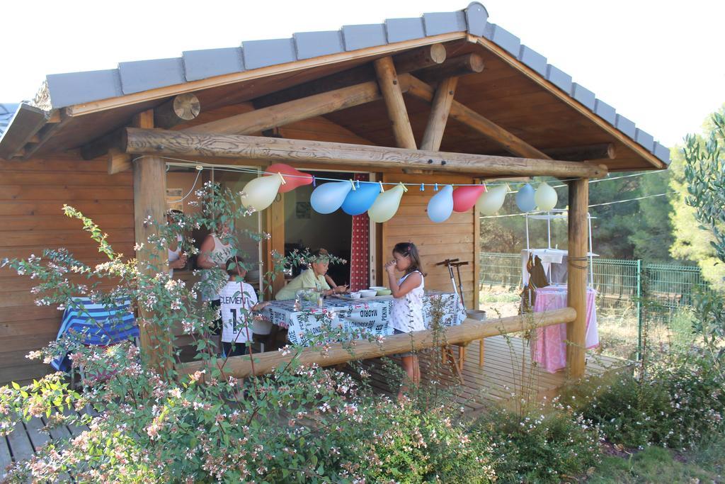 Parc Residentiel Les Hauts De Baldy Agde Buitenkant foto