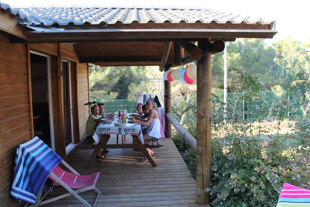 Parc Residentiel Les Hauts De Baldy Agde Buitenkant foto