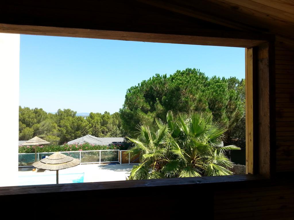 Parc Residentiel Les Hauts De Baldy Agde Buitenkant foto