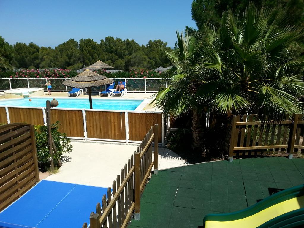 Parc Residentiel Les Hauts De Baldy Agde Buitenkant foto